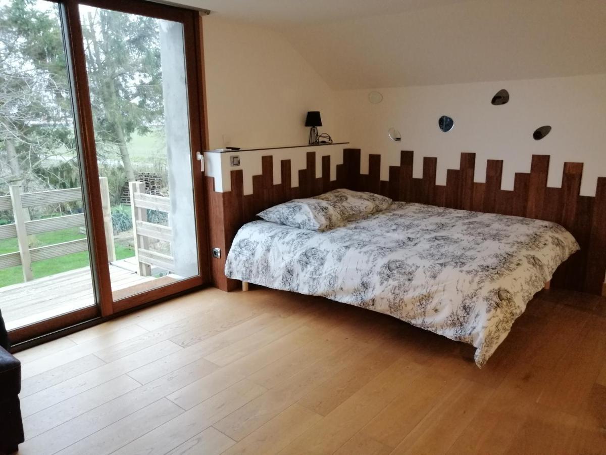 Apartment Le Gite Du Chtihameau Avec Piscine Interieure Privative, Selon Date Bassee