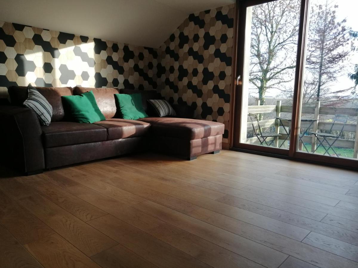 Le Gite Du Chtihameau Avec Piscine Interieure Privative, Selon Date Apartment Bassee